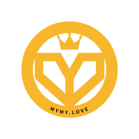 MYMYLOVE圆形徽标